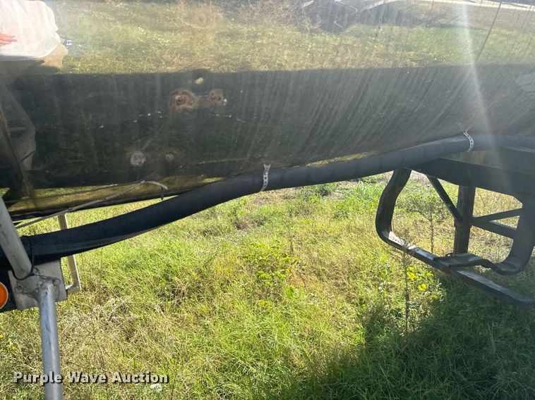 image for item DX1447 1984 Stainless Tank & Equipment tank trailer