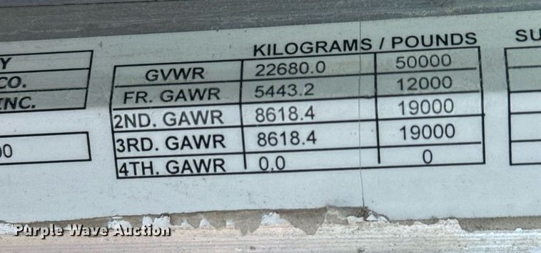 image for item DX3635 2000 Peterbilt  377 semi truck