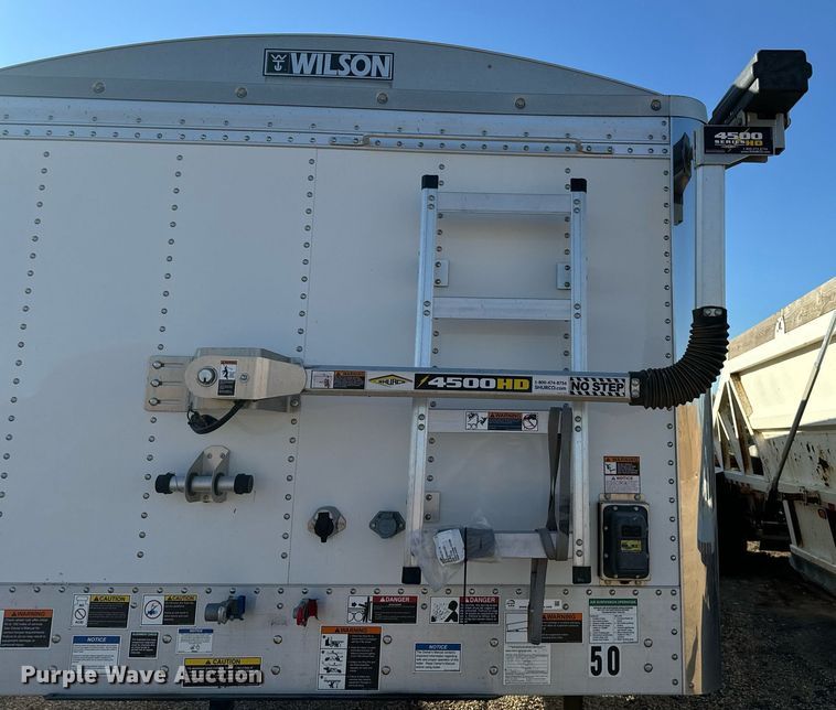 image for item DX3636 2023 Wilson DWH-700 grain trailer