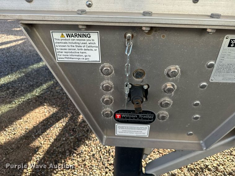 image for item DX3636 2023 Wilson DWH-700 grain trailer