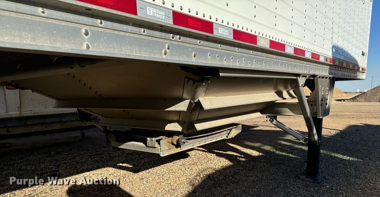 image for item DX3636 2023 Wilson DWH-700 grain trailer