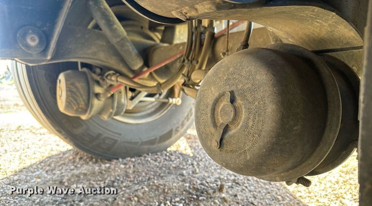 image for item DX3636 2023 Wilson DWH-700 grain trailer