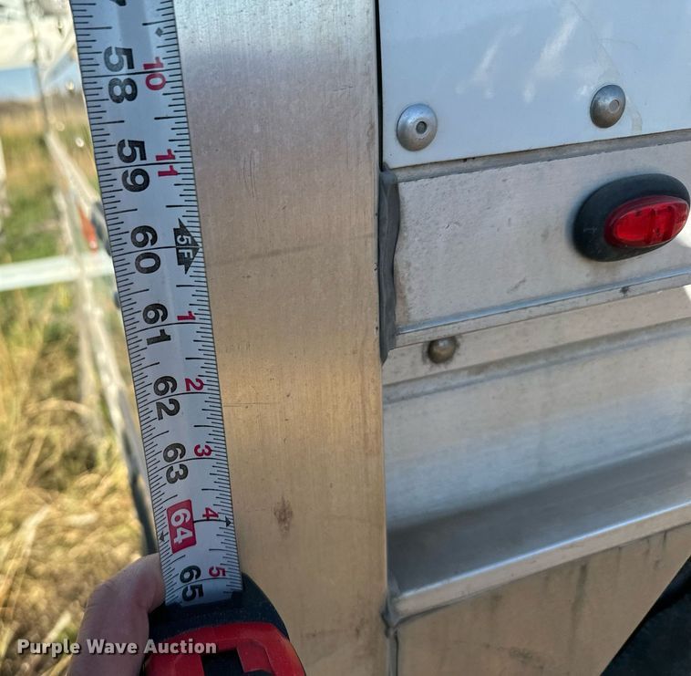 image for item DX3636 2023 Wilson DWH-700 grain trailer