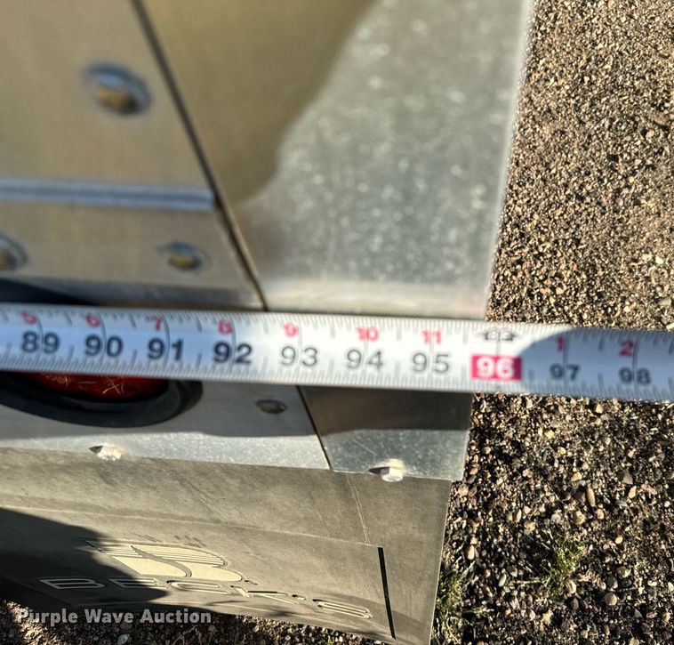 image for item DX3636 2023 Wilson DWH-700 grain trailer