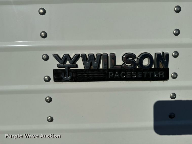 image for item DX3636 2023 Wilson DWH-700 grain trailer