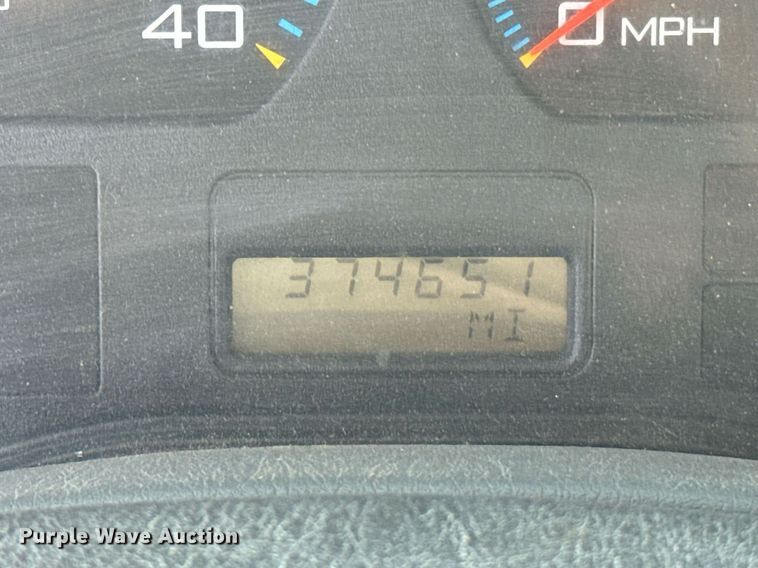 image for item DX3698 2007 International  8600 semi truck