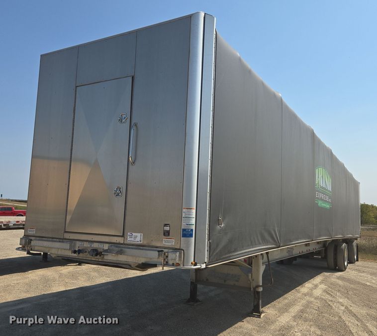 image for item EE7800 2021 Extreme side curtain trailer