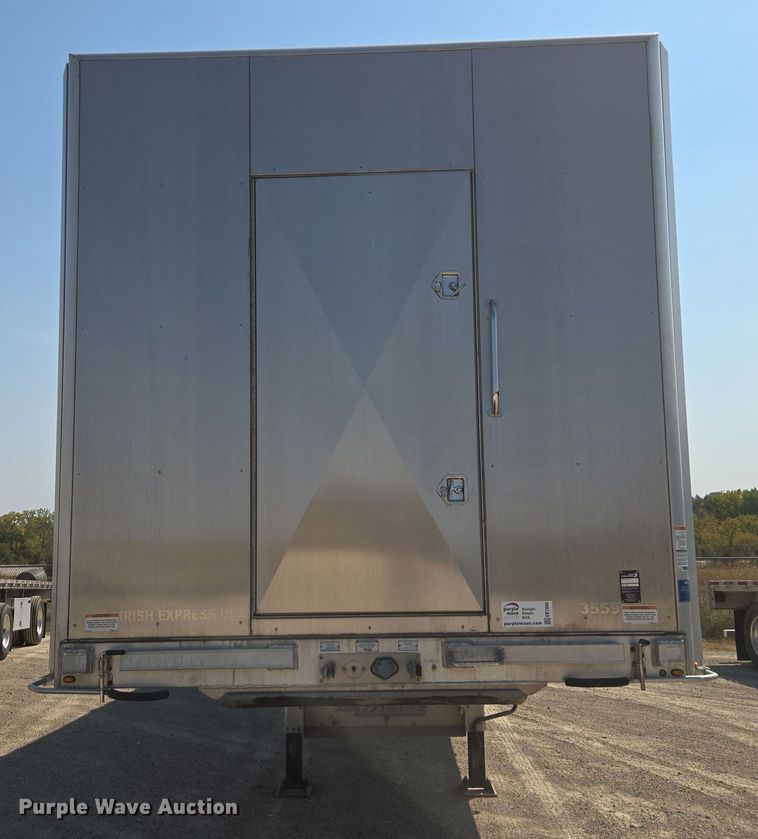 image for item EE7800 2021 Extreme side curtain trailer