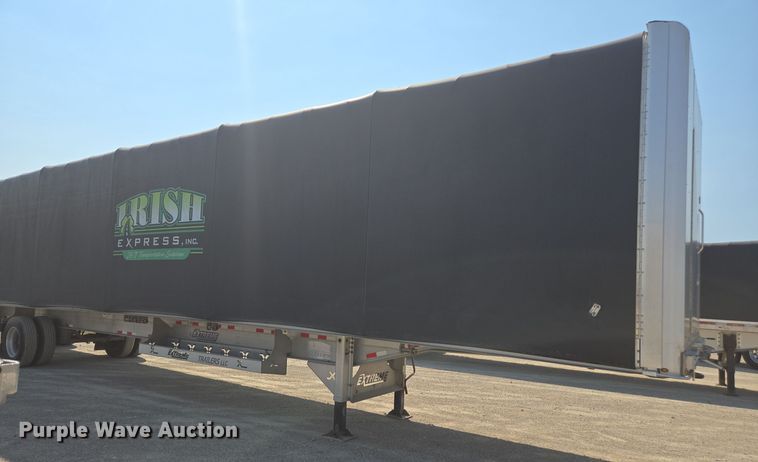 image for item EE7800 2021 Extreme side curtain trailer
