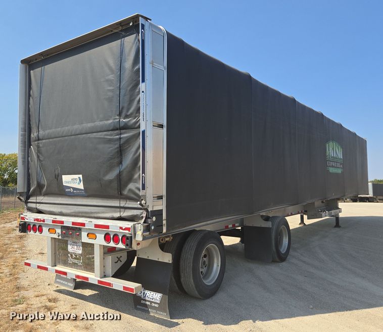 image for item EE7800 2021 Extreme side curtain trailer