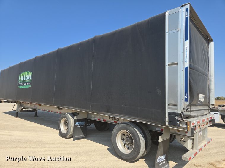 image for item EE7800 2021 Extreme side curtain trailer