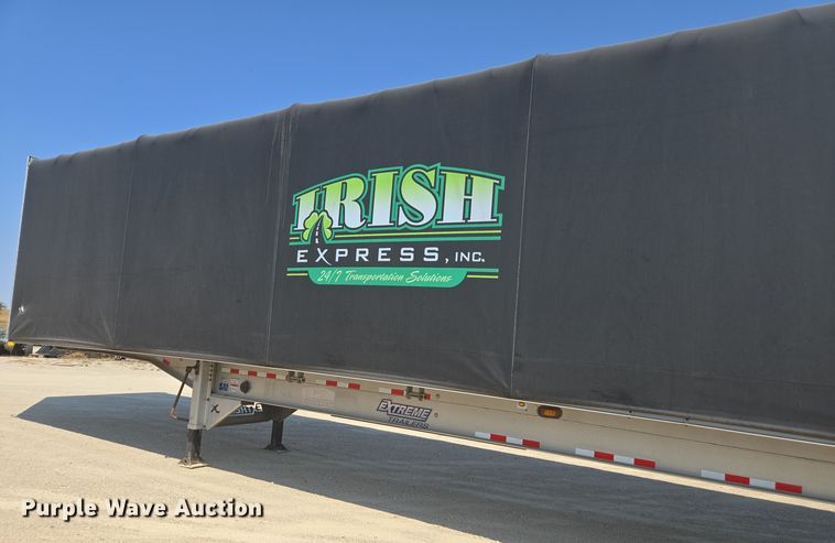 image for item EE7800 2021 Extreme side curtain trailer