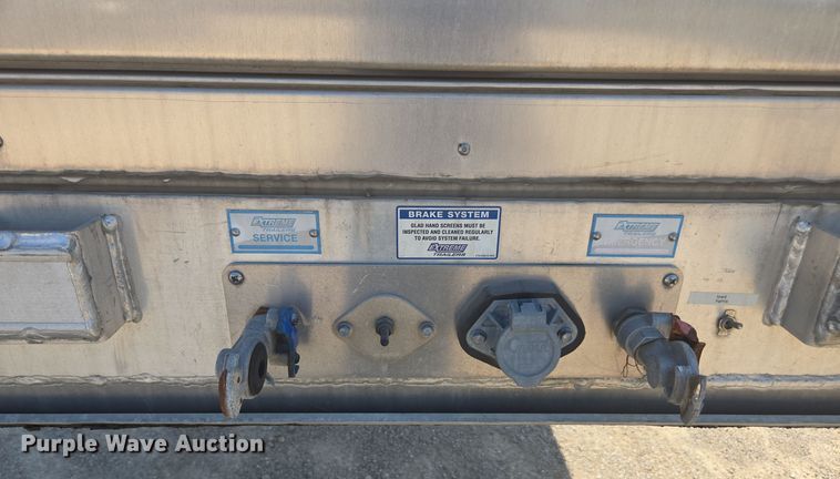 image for item EE7800 2021 Extreme side curtain trailer