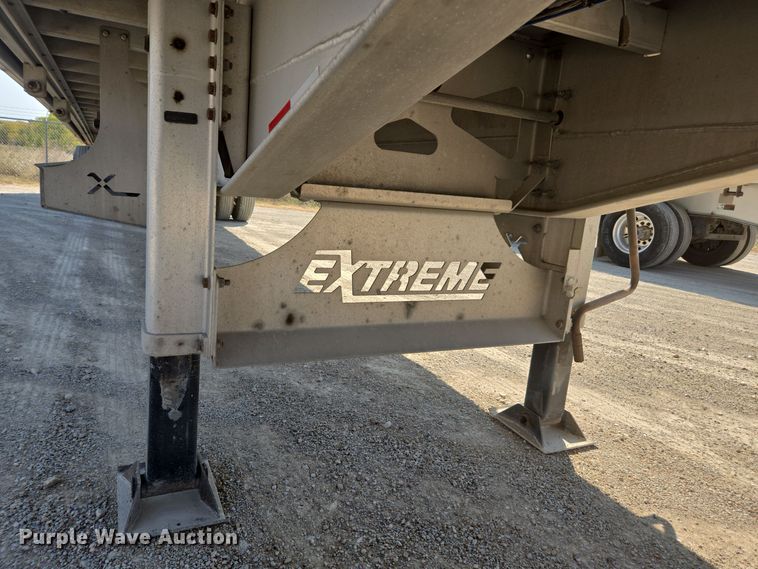 image for item EE7800 2021 Extreme side curtain trailer