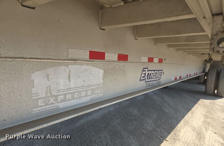 image for item EE7800 2021 Extreme side curtain trailer