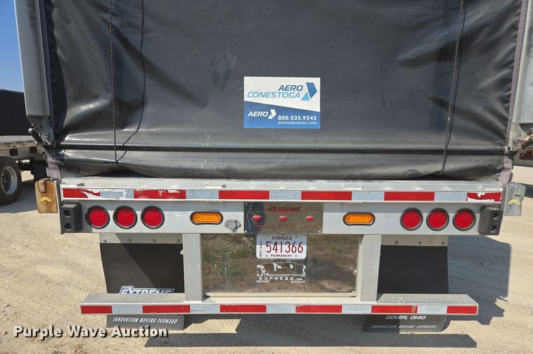 image for item EE7800 2021 Extreme side curtain trailer