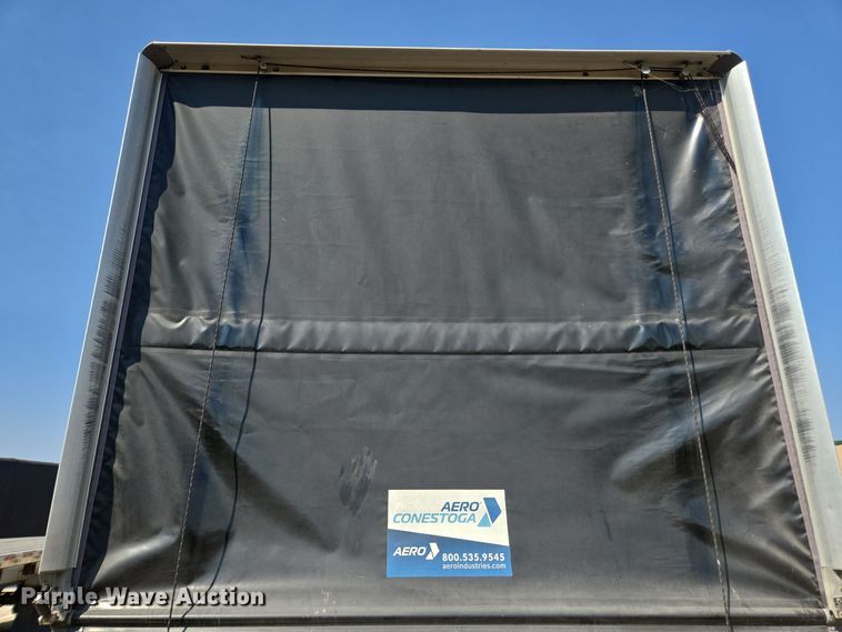 image for item EE7800 2021 Extreme side curtain trailer