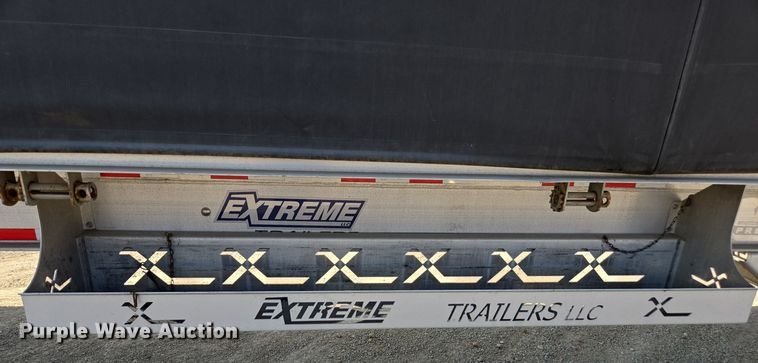 image for item EE7800 2021 Extreme side curtain trailer