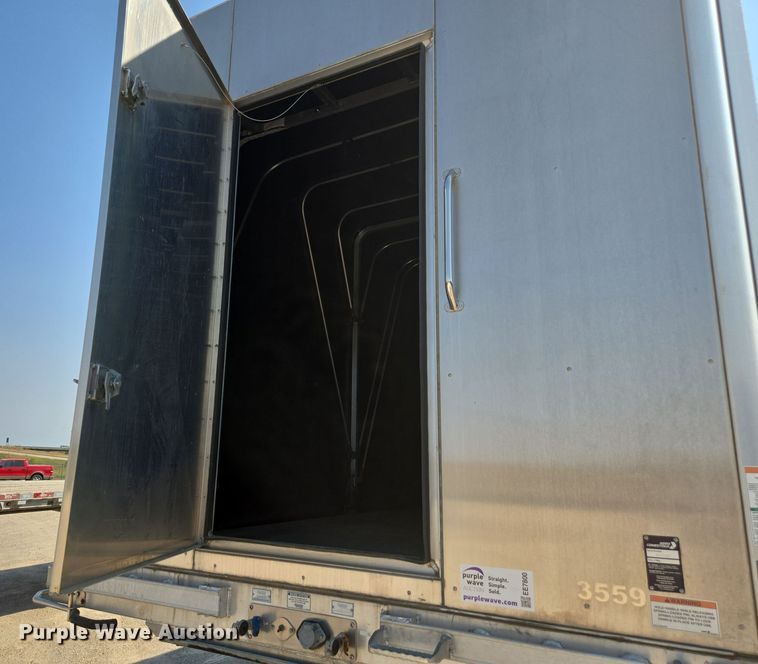 image for item EE7800 2021 Extreme side curtain trailer