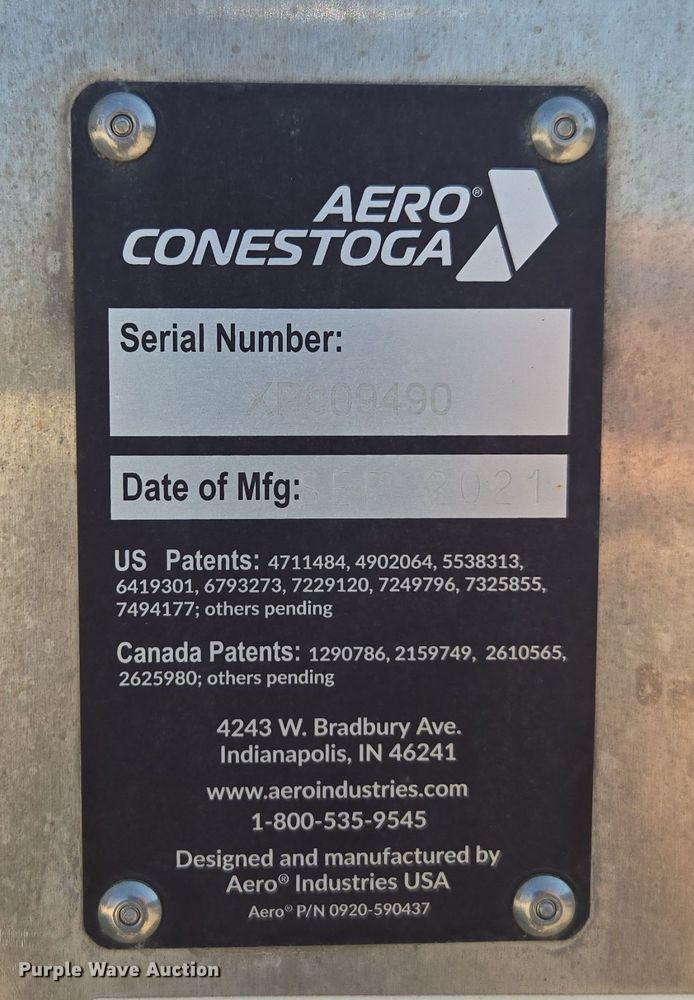 image for item EE7800 2021 Extreme side curtain trailer