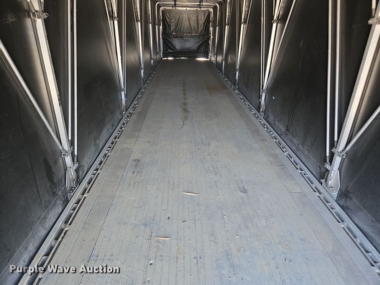 image for item EE7800 2021 Extreme side curtain trailer