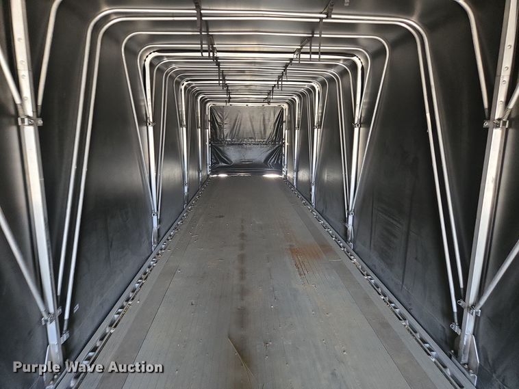 image for item EE7800 2021 Extreme side curtain trailer