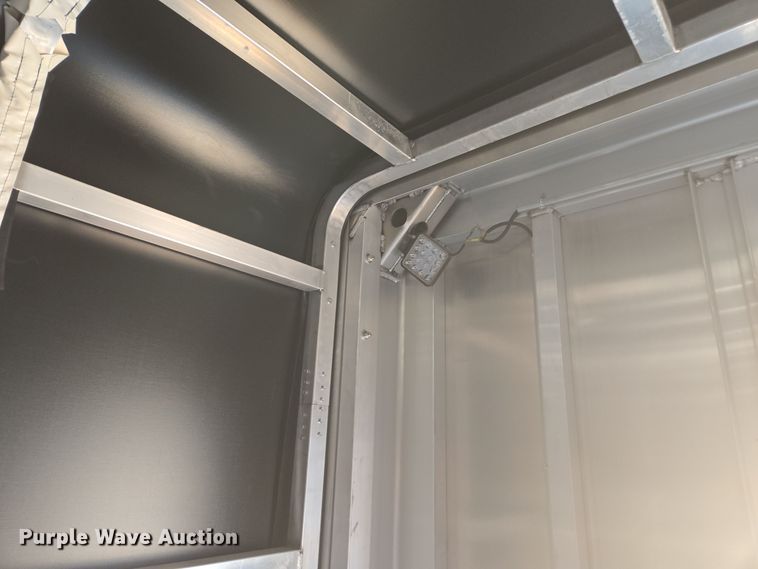 image for item EE7800 2021 Extreme side curtain trailer