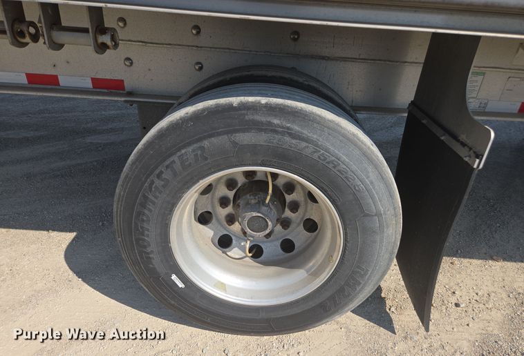 image for item EE7800 2021 Extreme side curtain trailer