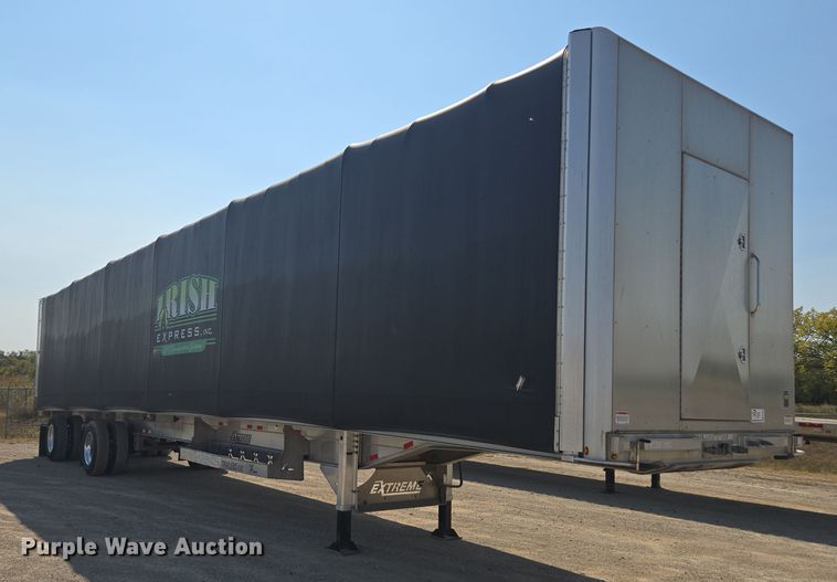 image for item EE7802 2021 Extreme side curtain trailer