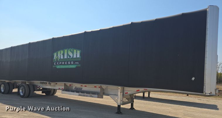 image for item EE7802 2021 Extreme side curtain trailer