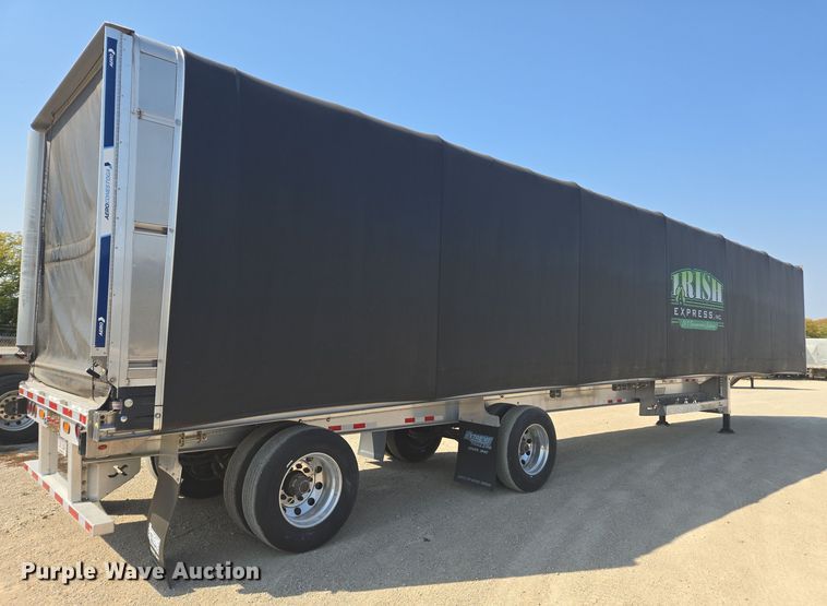 image for item EE7802 2021 Extreme side curtain trailer