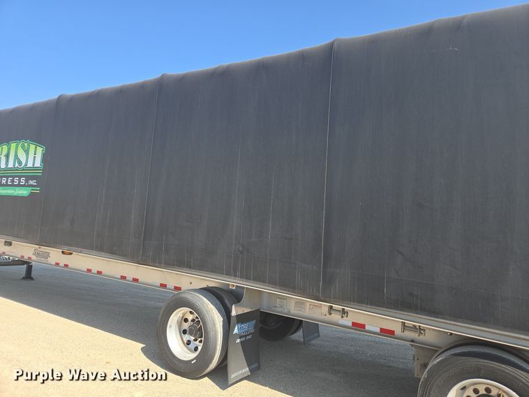 image for item EE7802 2021 Extreme side curtain trailer