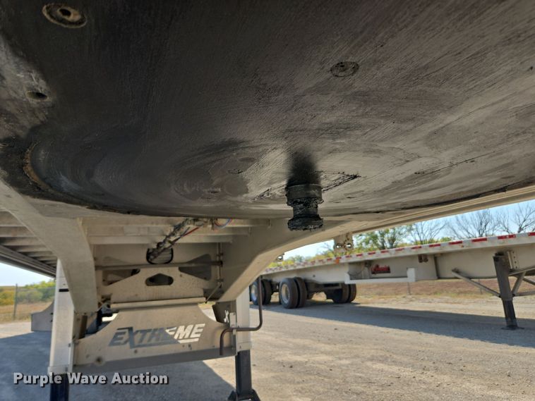 image for item EE7802 2021 Extreme side curtain trailer