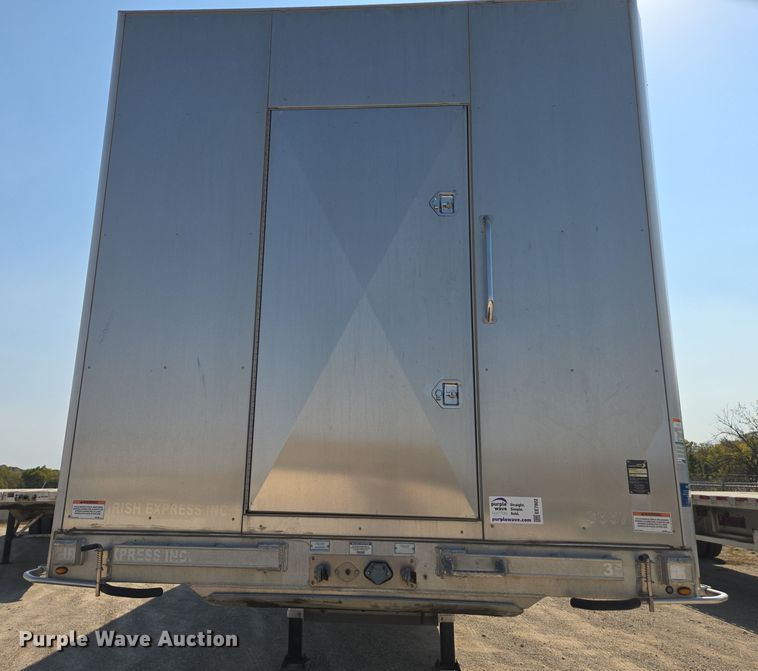 image for item EE7802 2021 Extreme side curtain trailer