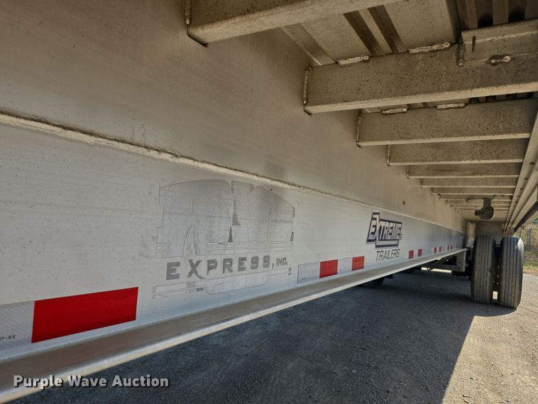 image for item EE7802 2021 Extreme side curtain trailer