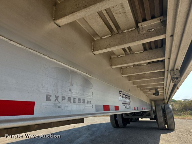 image for item EE7802 2021 Extreme side curtain trailer