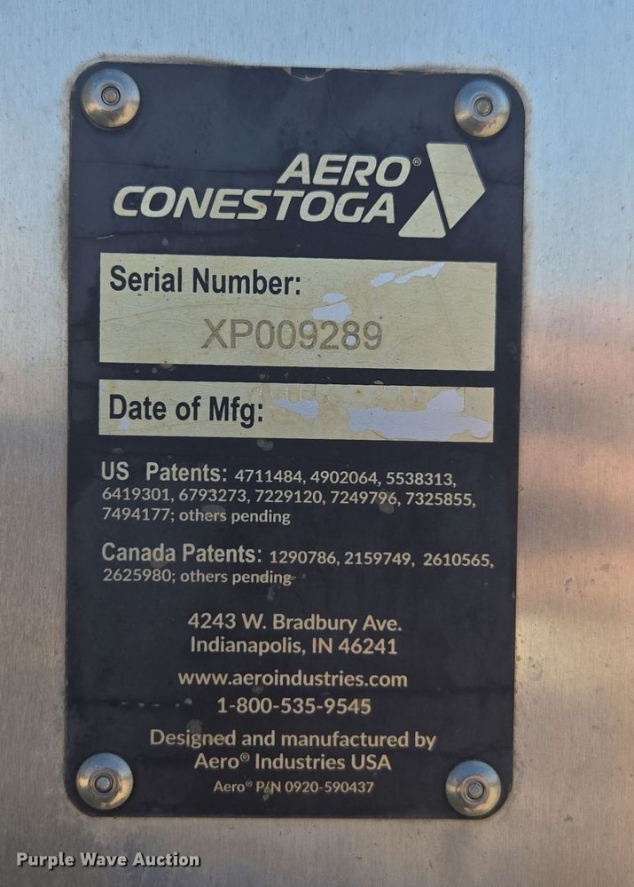 image for item EE7802 2021 Extreme side curtain trailer