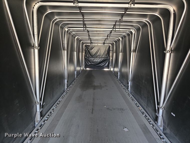 image for item EE7802 2021 Extreme side curtain trailer