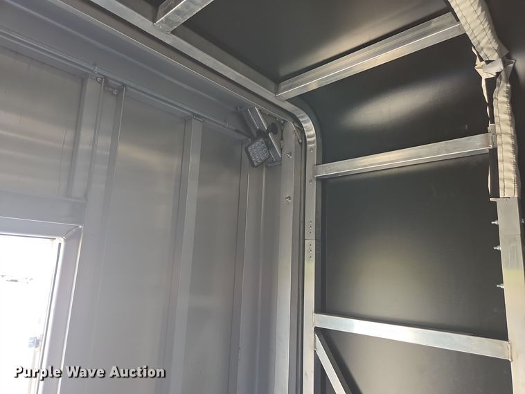 image for item EE7802 2021 Extreme side curtain trailer
