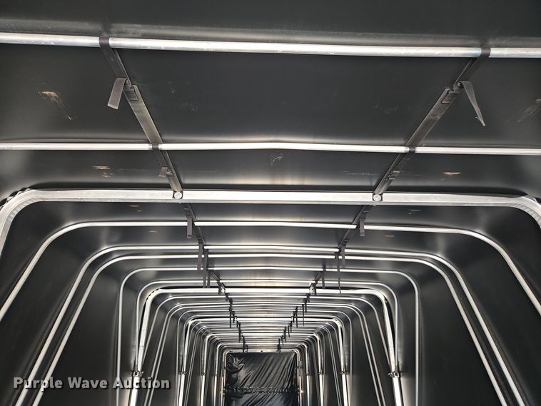 image for item EE7802 2021 Extreme side curtain trailer