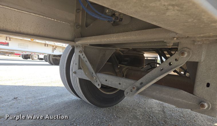 image for item EE7802 2021 Extreme side curtain trailer