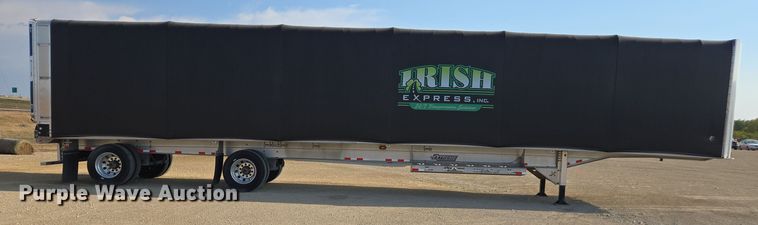 image for item EE7831 2021 Extreme side curtain trailer