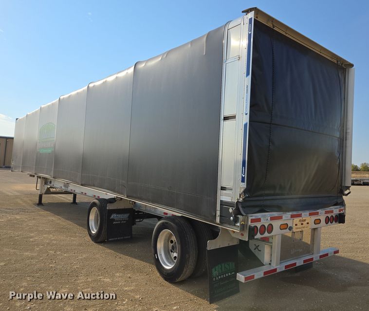 image for item EE7831 2021 Extreme side curtain trailer