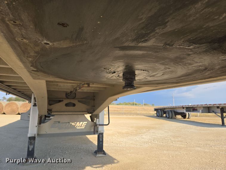 image for item EE7831 2021 Extreme side curtain trailer