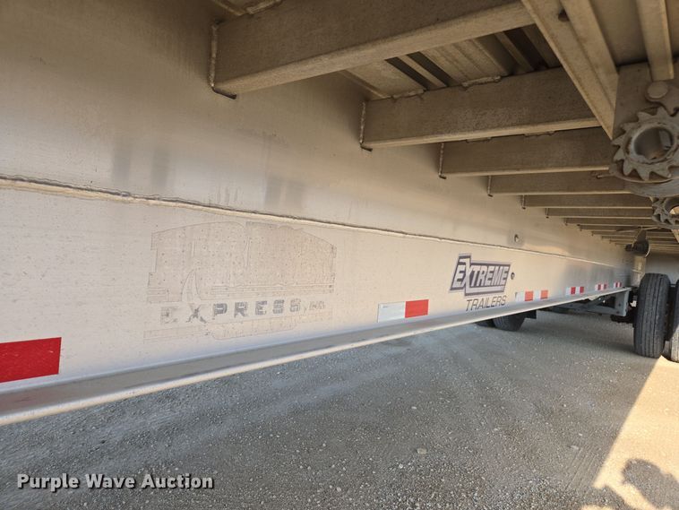 image for item EE7831 2021 Extreme side curtain trailer