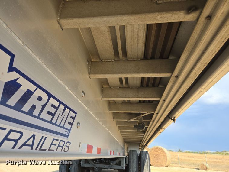 image for item EE7831 2021 Extreme side curtain trailer