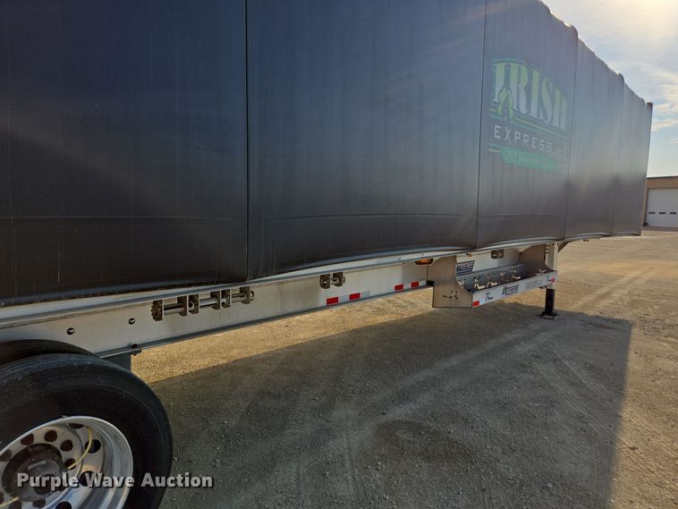 image for item EE7831 2021 Extreme side curtain trailer