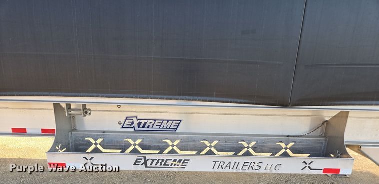 image for item EE7831 2021 Extreme side curtain trailer