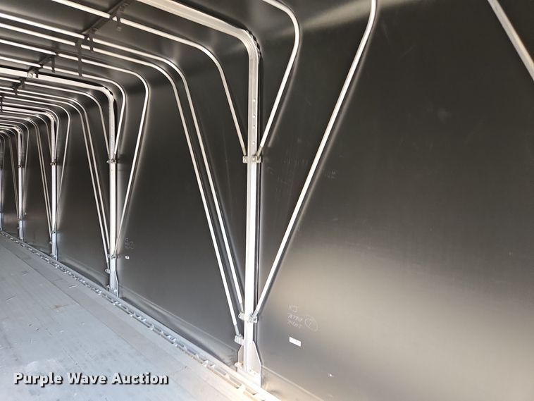 image for item EE7831 2021 Extreme side curtain trailer