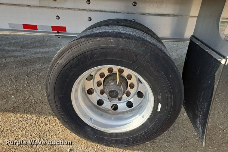 image for item EE7831 2021 Extreme side curtain trailer